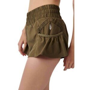 Free People FP Movement Get Your Flirt On Shorts NEW